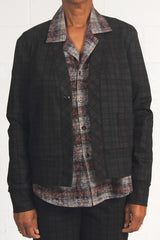 Gray Plaid Viggo Cardigan - SOLD OUT