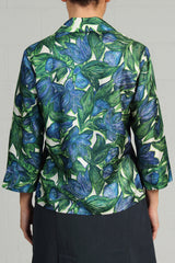 Metropolis Shirt - green print