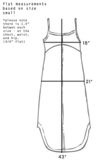 Spring 2024 Hemp Spare Slip - charcoal xsm