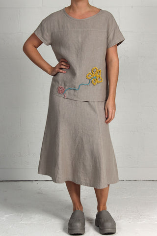 Tassel Print Laneway Dress