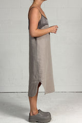 Spring 2024 Hemp Spare Slip - cement - xsm, med