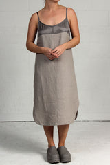 Spring 2024 Hemp Spare Slip - cement - xsm, med