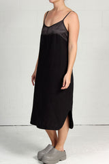 Spring 2024 Hemp Spare Slip - charcoal xsm