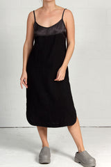 Spring 2024 Hemp Spare Slip - charcoal xsm