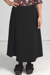 Japanese Triacetate Side Pleat Skirt - 30% off
