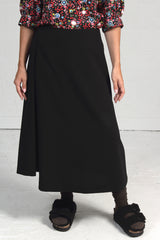 Japanese Triacetate Side Pleat Skirt - 30% off