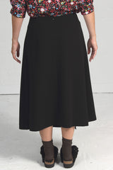 Japanese Triacetate Side Pleat Skirt - 30% off
