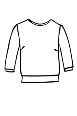 Knits Brady Top - black