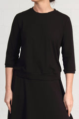 Knits Brady Top - black