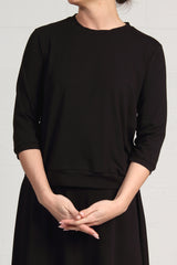 Knits Brady Top - black