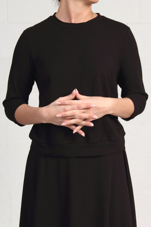 Knits Brady Top - black