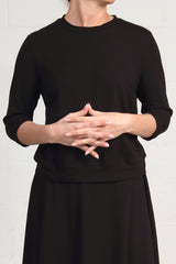 Knits Brady Top - black