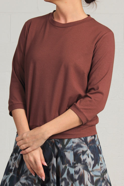 Knits Brady Top - brown