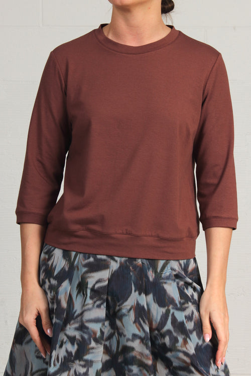 Knits Brady Top - brown