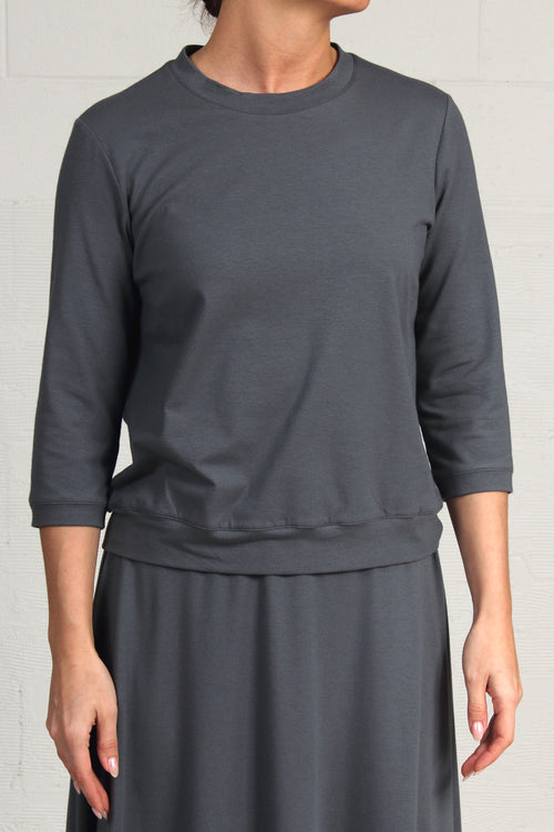 Knits Brady Top - steel