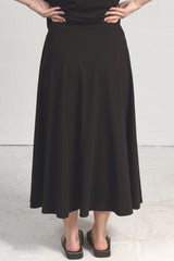 Knits Serena Skirt - black