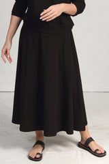 Knits Serena Skirt - black