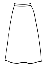 Knits Serena Skirt - black