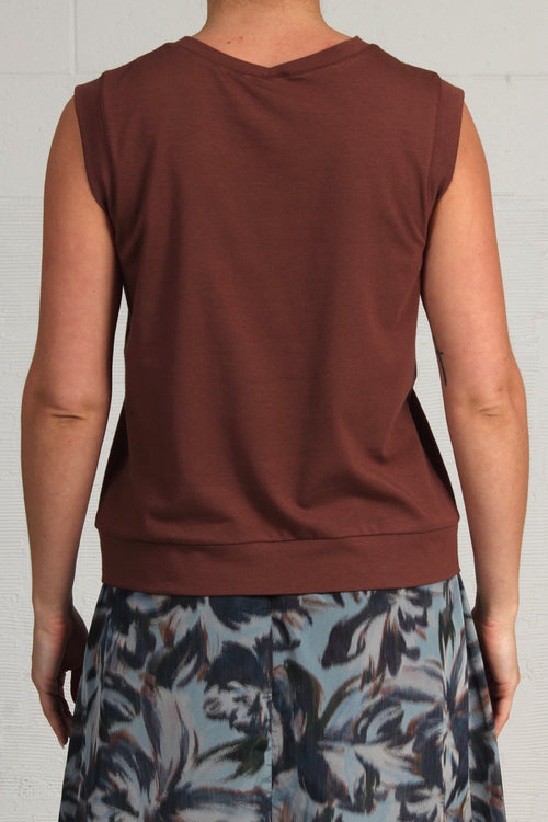 Knits Shell Shell - brown