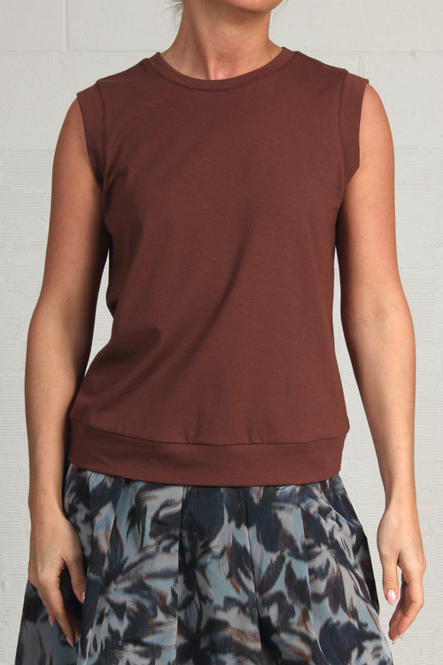 Knits Shell Shell - brown
