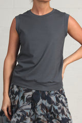 Knits Shell Shell - steel
