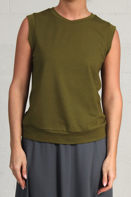 Knits Shell Shell - olive