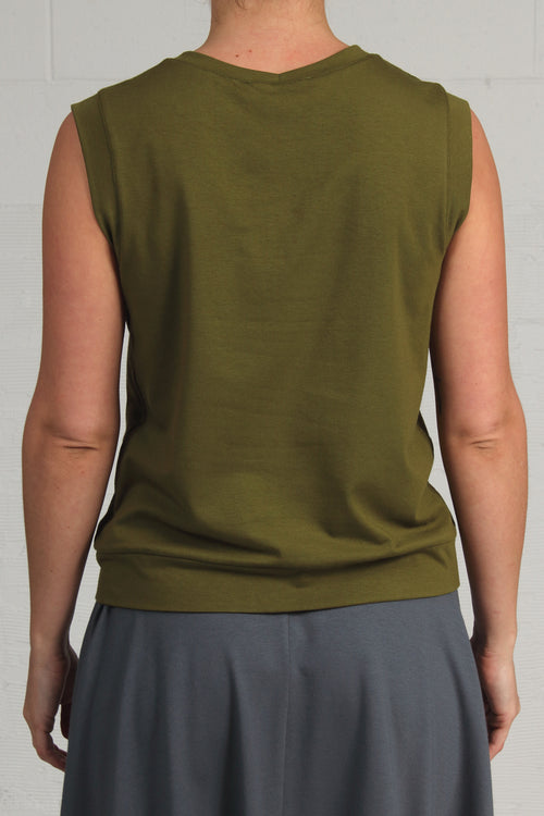 Knits Shell Shell - olive