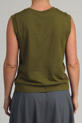 Knits Shell Shell - olive