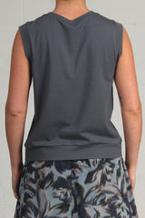 Knits Shell Shell - steel