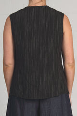 Spring 2024 Linear Linen Clovis Shirt - med, lrg