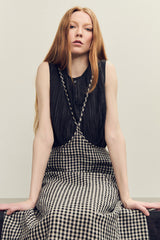 Spring 2024 Linear Linen Clovis Shirt - med, lrg