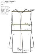 Spring 2024 Linear Linen Clovis Shirt - med, lrg