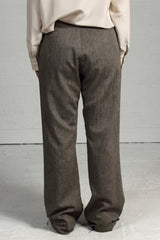 Fall 2024 Linen Wool Gumshoe Pant
