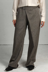 Fall 2024 Linen Wool Gumshoe Pant