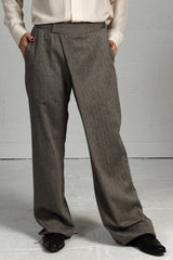 Fall 2024 Linen Wool Gumshoe Pant