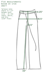 Fall 2024 Linen Wool Gumshoe Pant