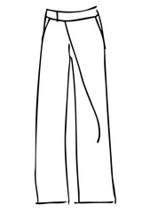 Fall 2024 Linen Wool Gumshoe Pant