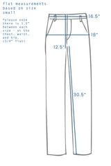 Fall 2023 Osaka Bowling Pant - med - 50% off