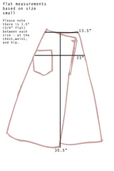 Prints Long Tree Skirt - last one - SOLD OUT