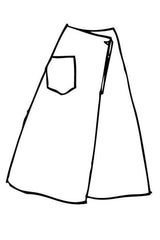 Prints Long Tree Skirt - last one - SOLD OUT