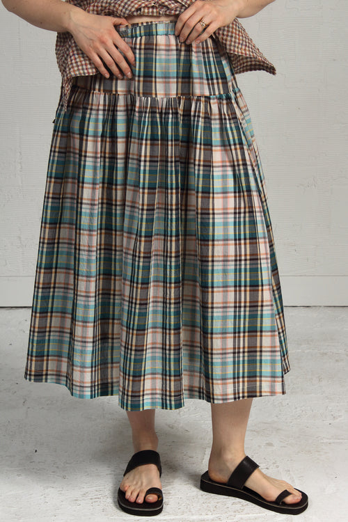 Madras Viv Skirt - SOLD OUT