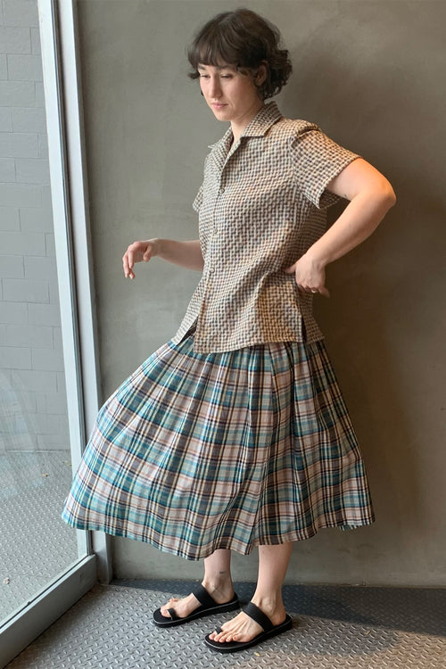Madras Viv Skirt - SOLD OUT