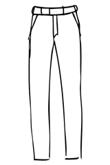 'Menswear' Suiting Bowling Pant - xsm -  30% off