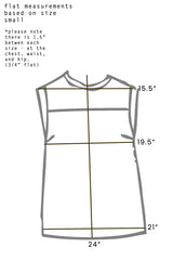 Spring 2024 Cream Nesting Top - Robin's Egg - med