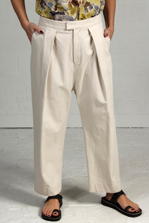 Organic Cotton Cathal Pant - cloud