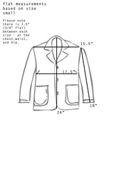 Organic Cotton Cricket Jacket