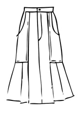 Organic Cotton Ryann Skirt
