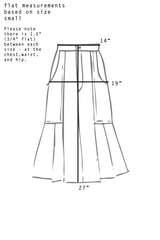 Organic Cotton Ryann Skirt