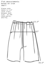 Parachute Twill Maureen Shorts - xlg