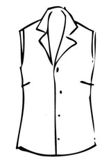 Spring 2024 Pinstripe Shirting Cabin Shirt - xsm, sml, lrg